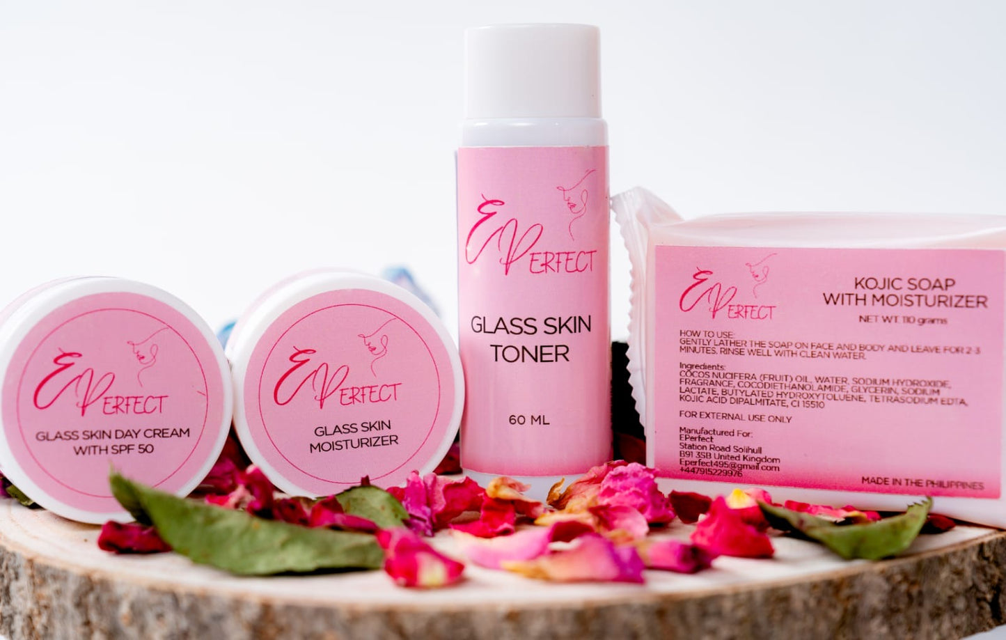 EPERFECT Glass Skin Set (Home Care)