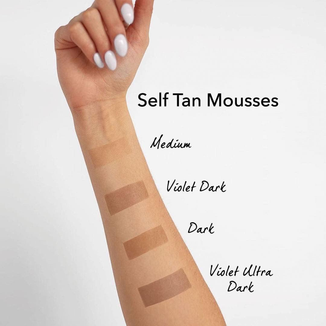 EPERFECT SELF TAN MOUSSE VIOLET ULTA DARK