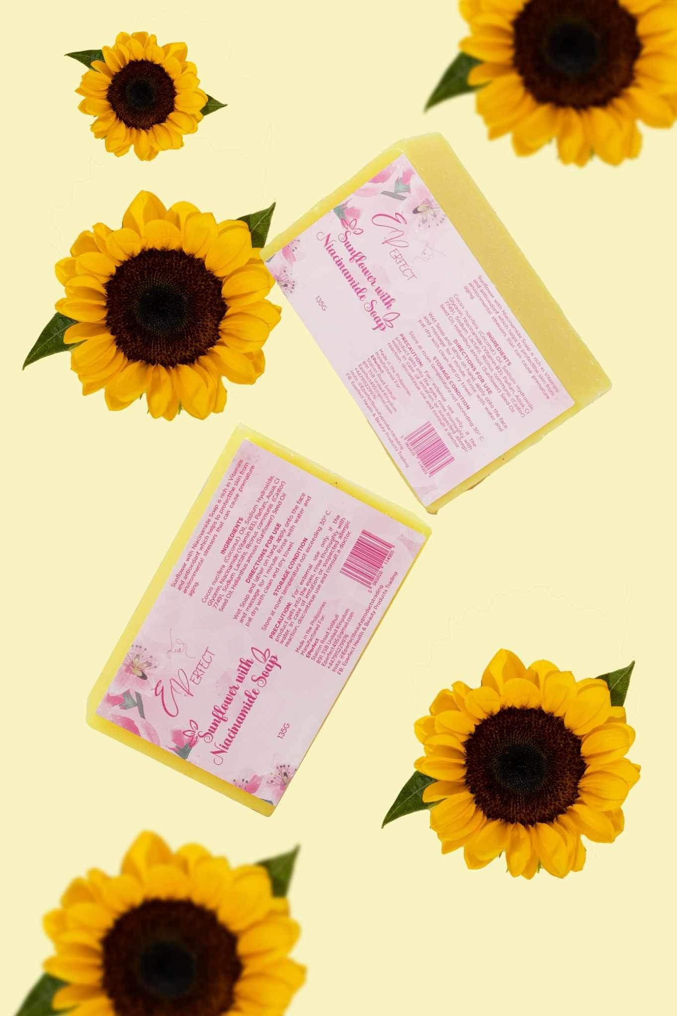 EPERFECT SUNFLOWER NIACINAMIDE SOAP