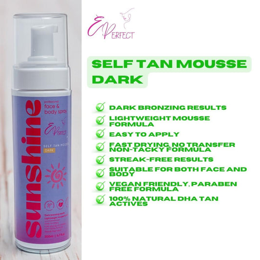 EPERFECT SELF TAN MOUSSE DARK