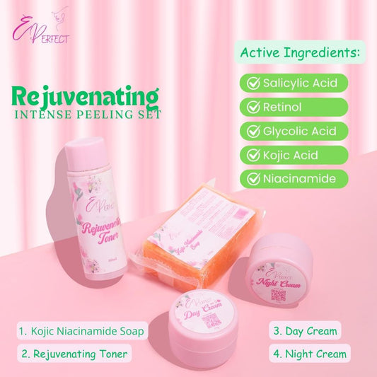 EPERFECT REJUVINATING SET (Intense Peeling) home care